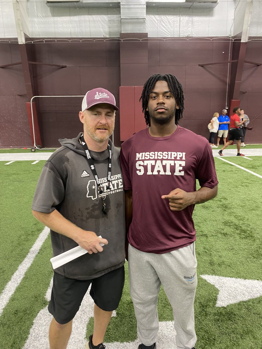 Jawell Rodgers (@rodgersjawell2) on Twitter photo Had a great time at today <a href="/HailStateFB/">Mississippi State Football</a> <a href="/Cheetahu7v7/">Cheetah University 7v7</a> <a href="/licostie_nick5/">Nick Licostie</a> <a href="/CoachUno1/">Courtney Williams</a> <a href="/LausanneFB/">Lausanne Football</a>
Learned a lot and got better today. Had a great time at today <a href="/HailStateFB/">Mississippi State Football</a> <a href="/Cheetahu7v7/">Cheetah University 7v7</a> <a href="/licostie_nick5/">Nick Licostie</a> <a href="/CoachUno1/">Courtney Williams</a> <a href="/LausanneFB/">Lausanne Football</a>
Learned a lot and got better today.