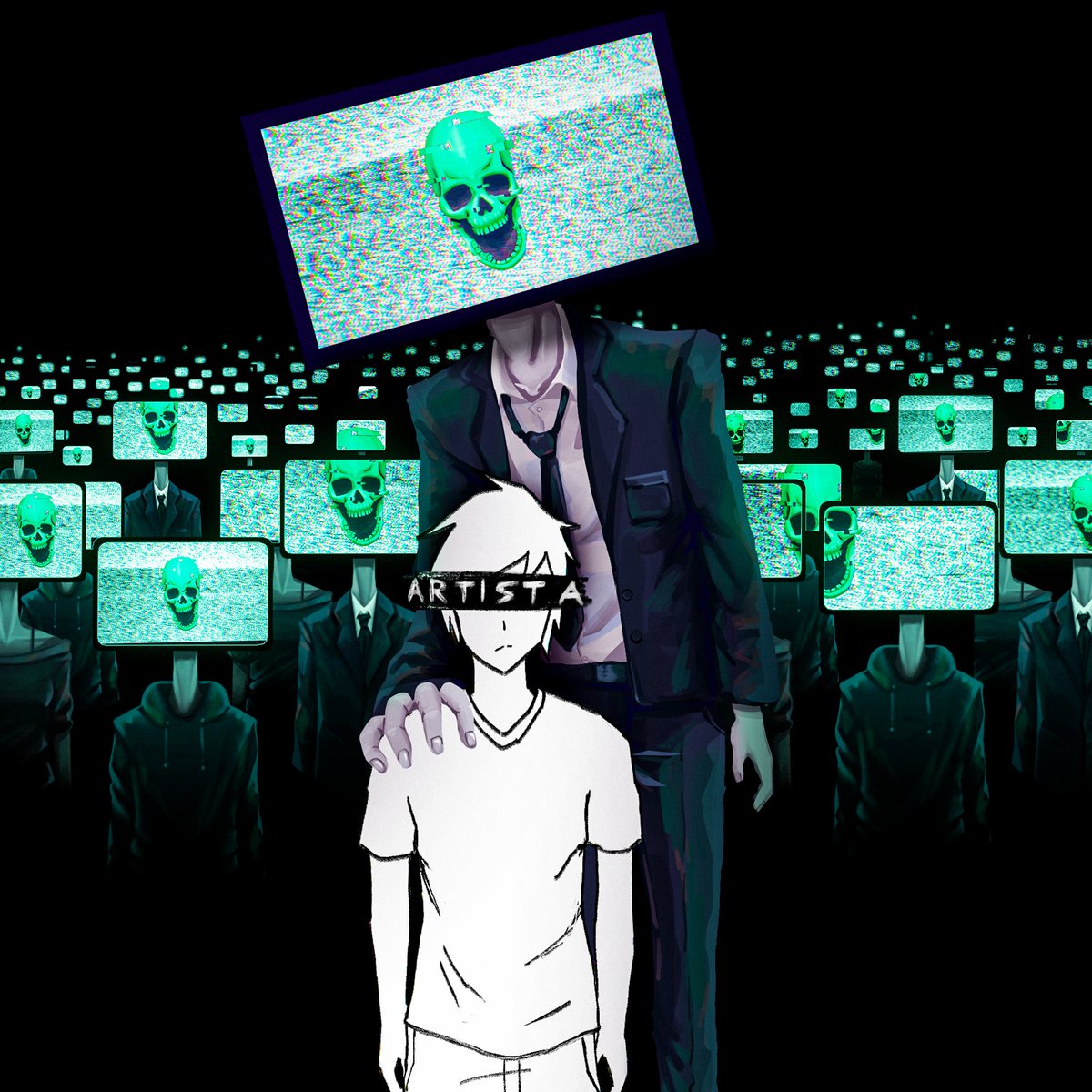 A_Bad_Artist's tweet image. glizzy art