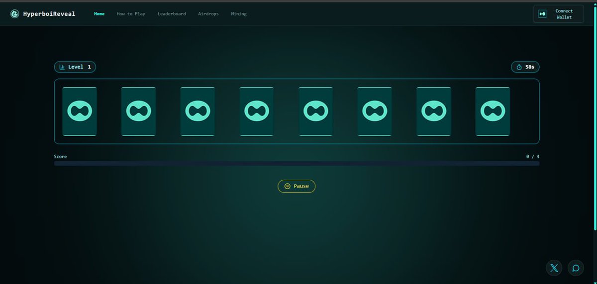 HyperboiEVM's tweet photo. We’re not building in a vacuum.

Next update of https://t.co/ESM79YWSVG won’t just test your memory — it’ll test your bag conviction.

We’re reaching out to several projects for partnerships.

▫️Token logos on cards.
▫️Shared incentives.
▫️Push together.

Let’s make memory games go viral.

$BOI