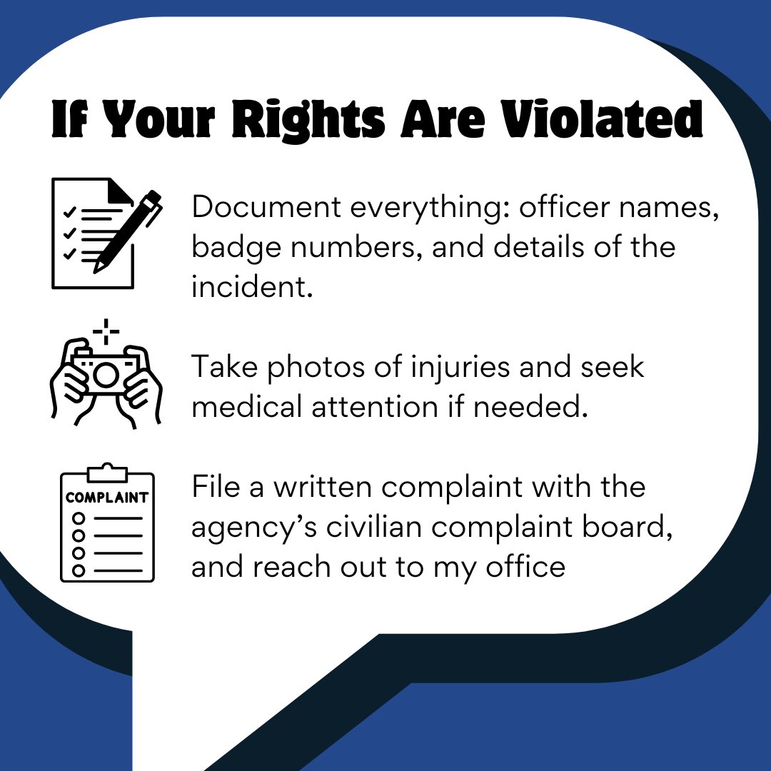 ICE has brought their terror tactics and masked agents to #Paramount this morning - in my district. This is unacceptable. We will demand answers and accountability.

For those out there - please stay safe, protest peacefully, and KNOW YOUR RIGHTS.