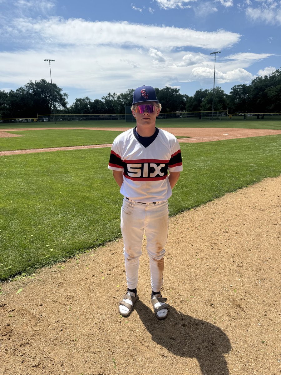 F: <a href="/post6baseball/">Post 6 Baseball</a> 7, Gojo Baseball Club 25/26 2
PoG: <a href="/asher_nuland13/">Asher Nuland</a> 2-3, 2 RBI, R, 2 SB, BB