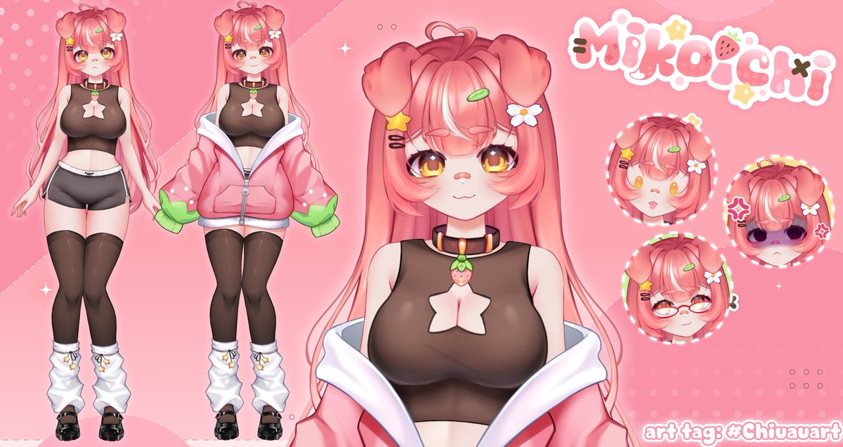 MikoIchi ⸝⸝ 🍓⭐ tweet media