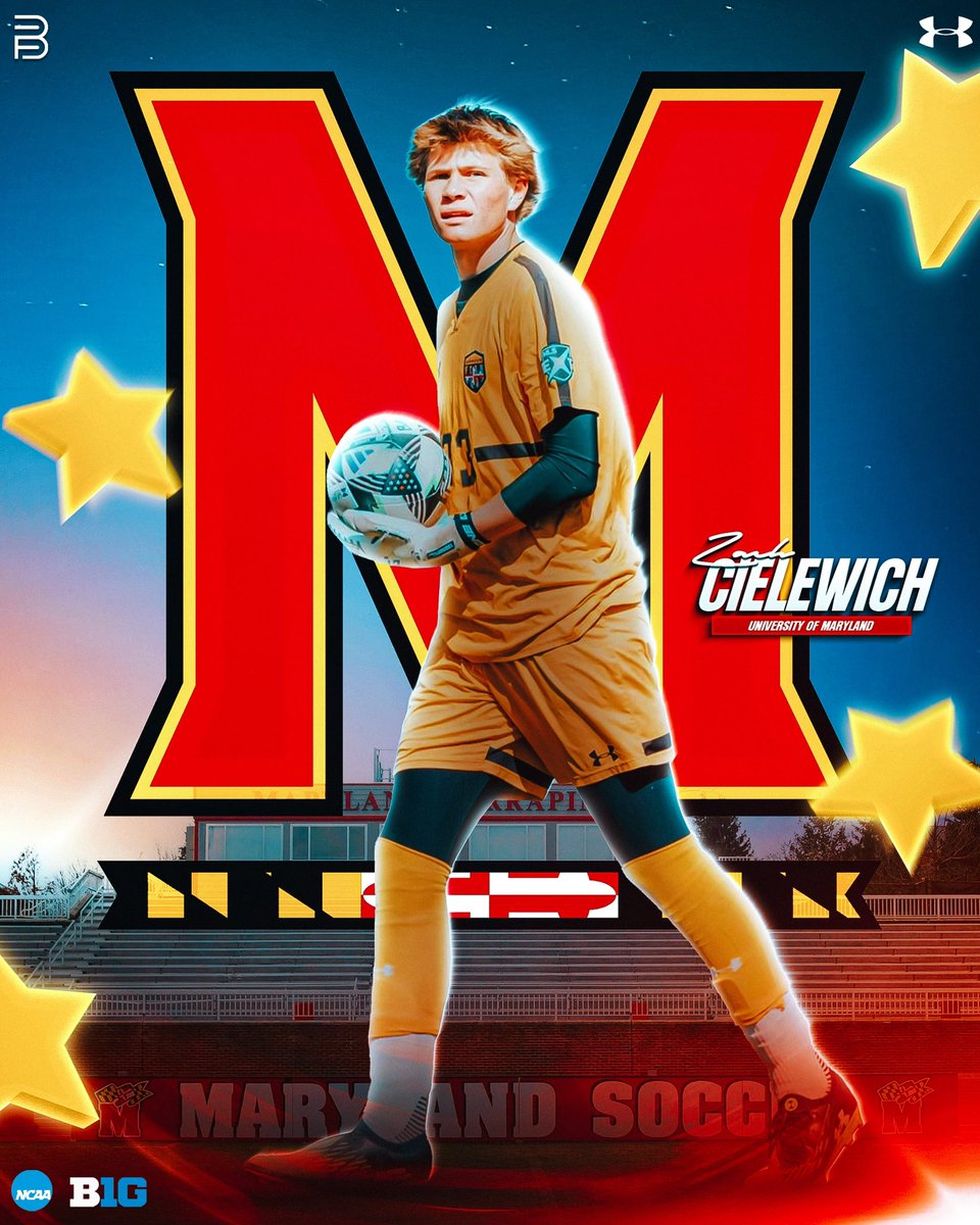 ZCielewich5's tweet image. Committed to @MarylandMSoccer to continue my academic and athletic career! Huge thanks to my family, friends, teammates, and coaches for the constant support. Grateful for this opportunity from @SashoCirovski & staff 🐢⚽️
@ProspectsUsmnt
@DMVSoccer96
@usmntaut
@letsallsoccer