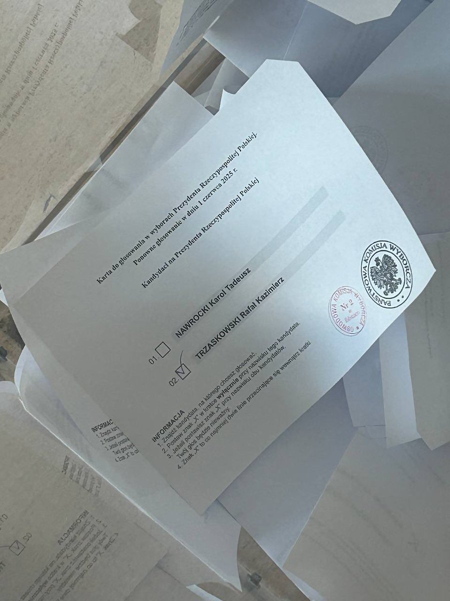 Prawda wyszła na jaw. Mamy ostateczny argument. PiS sfałszował wybory prezydenckie 2025.