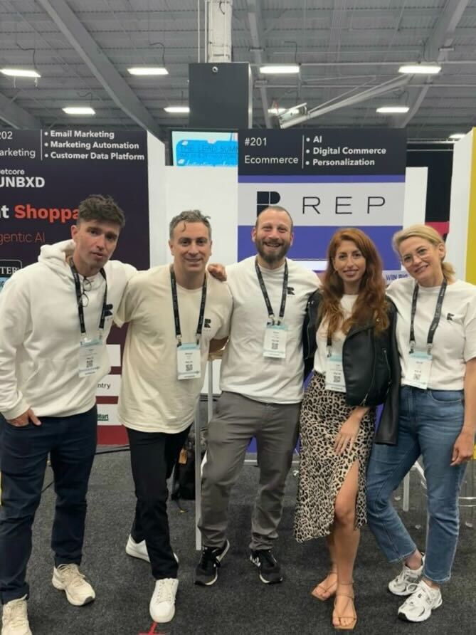 yoav2050's tweet photo. AI in commerce isn’t about if anymore. It’s about how.

At The Lead Summit, the #1 question was:
“How do we actually use AI to move the needle?”

Too many brands still start with support.
We didn’t.

At Rep AI, we launched sales-first.
Why? Because AI should drive revenue — not just answer FAQs.

Investors doubted it.
But here’s what happened:

+12% conversion
+16% AOV
+8% overall sales

AI that sells > AI that supports.
The future is conversations that convert.