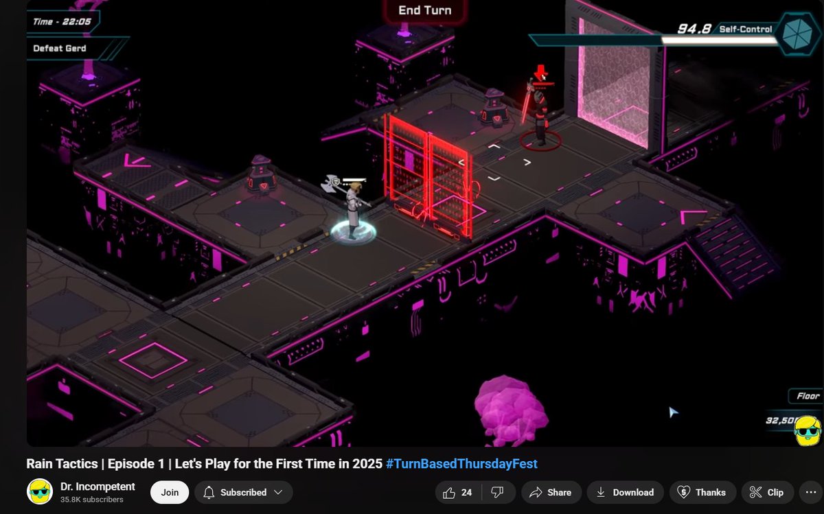 TurnBasedThurs's tweet image. The full #TurnBasedThursdayFest content creator showcase schedule is on TurnBasedFest.com with live reminders in the Turn-Based Games Discord: discord.gg/zfmrtb2FkQ

Enjoy the games, and please, spread the word! 

🔁 / ❤️ the post above! ☝️