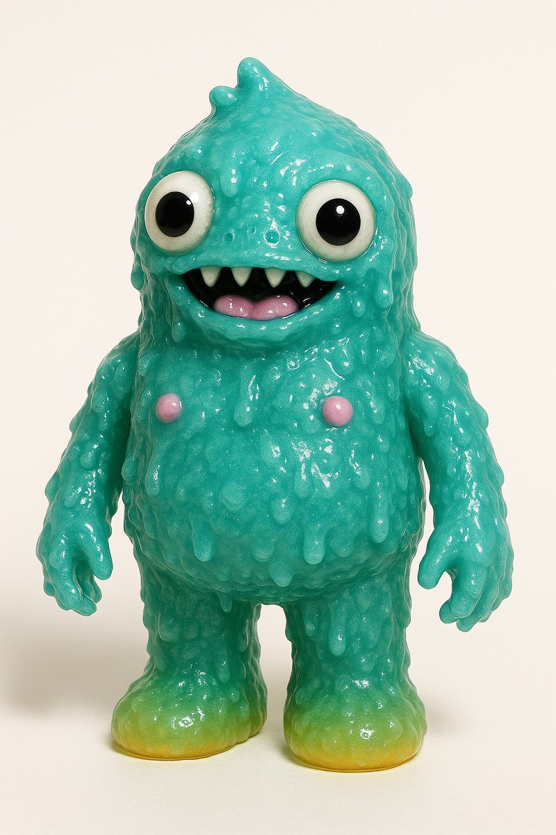 ChatGPT is powerful

I took my original sketch and turned it into a Japanese Soft Vinyl (sofubi) figure