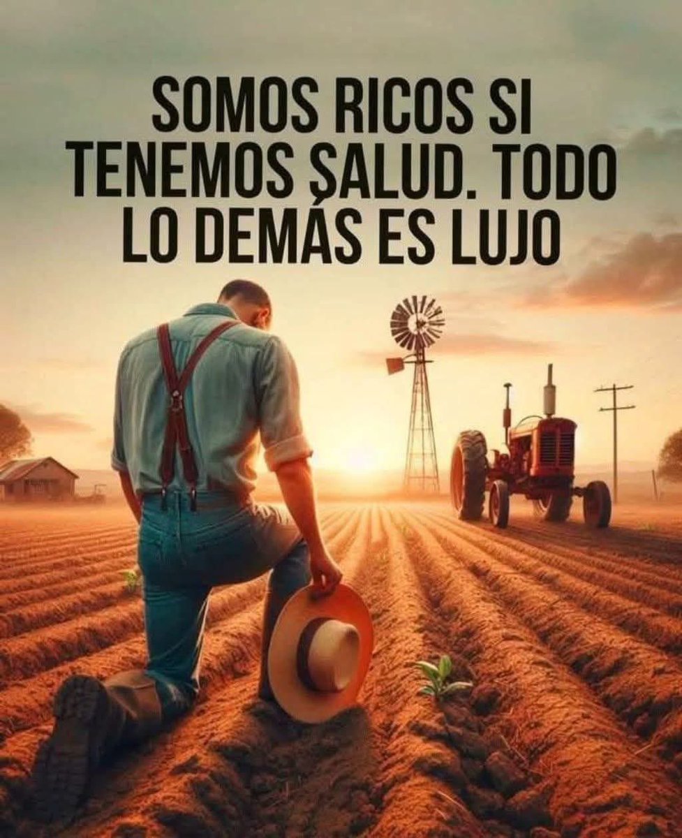 Muy cierto. De la salud parte todo lo demás. No al revés. Y aprovechando que es sabadito, pos SALUD!!!🍻<a href="/ABN58/">Arturo Ballesteros N</a> <a href="/CarlitoS_lim/">CarlitoS_lim (a) Presidente AlternoMx🇲🇽</a> <a href="/raulmena70/">Rul's</a> <a href="/AdrianLebaron/">Adrián LeBarón</a> <a href="/General_Polvora/">General Polvora Di𝕏it 🌟🌟🌟🌟</a> <a href="/Fab_Nini1/">ҽժղíեɑ シ #ᴇxɪɢɪᴍᴏsǪᴜɪᴍɪᴏs #RDF</a> <a href="/antillons/">Sergio Antillón</a> <a href="/PaolaGarateV/">Paola Gárate</a> <a href="/BegoGM6/">Bego GM 🐦</a> <a href="/LauraMex/">Laura 🌸</a>