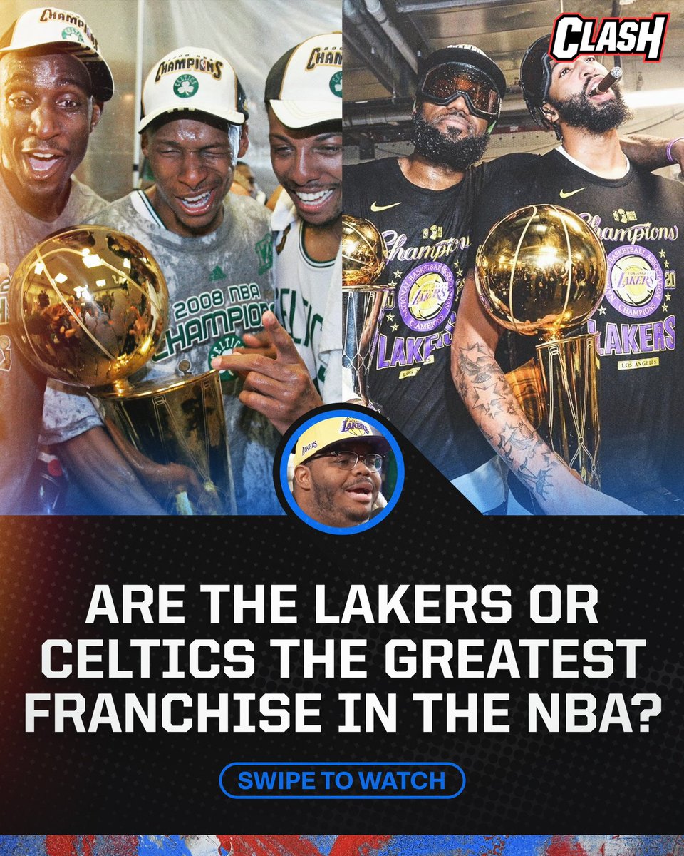 clash_hoh's tweet photo. Which team is the GREATEST franchise in the NBA? 🏀 https://t.co/KLrqB5bGm3