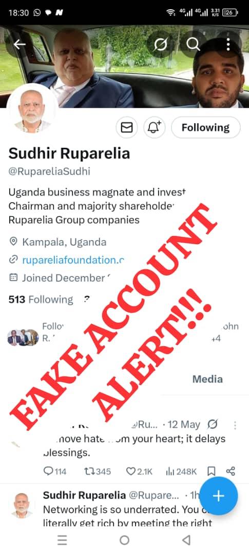 Andrew Irumba Live (@andrewirumba) on Twitter photo 