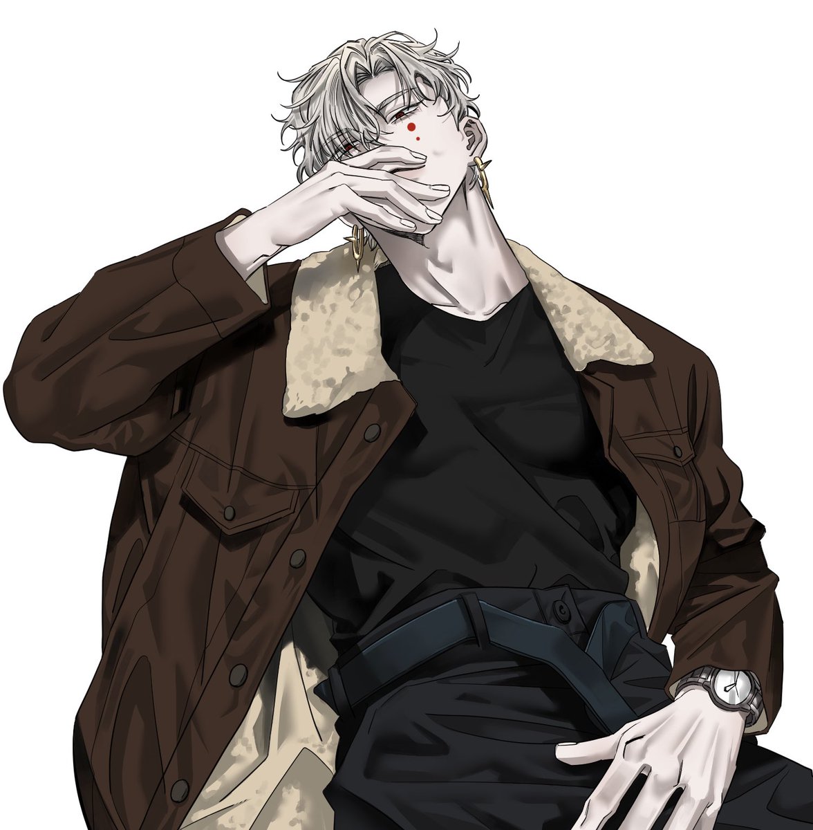 /นั่งกระซิบกระซาบกับเพื่อนประชันฝีปาก

"ฉันว่าแม่สาวค้างคาวคนนั้น ไฟท้ายเเจ่มกว่าสาวเอเลี่ยนที่นายพูดถึงอีก"

/ขำคิกคักจนสบตากับคุณเข้า นัยน์ตาสีเข้มเหลือบมองต่ำไล่เคลื่อนสำรวจตั้งเเต่หัวจรดเท้า

"Whew.. ดูเหมือนคนนี้จะเเจ่มกว่านะ"

/เอ่ยพูดขึ้นอย่างจงใจให้คุณได้ยินบทสนทนาในวง