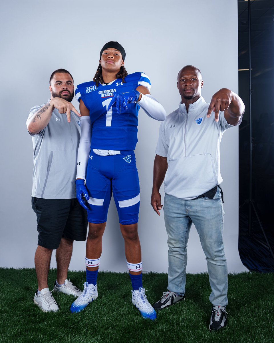 1uhron_'s tweet image. Thankful for an official visit to Georgia State University. Thank you for an unforgettable experience @CjWilford @DellMcGee @GeorgiaStateFB @Jttaylor_44 @jwindon35 @CoachStoneO