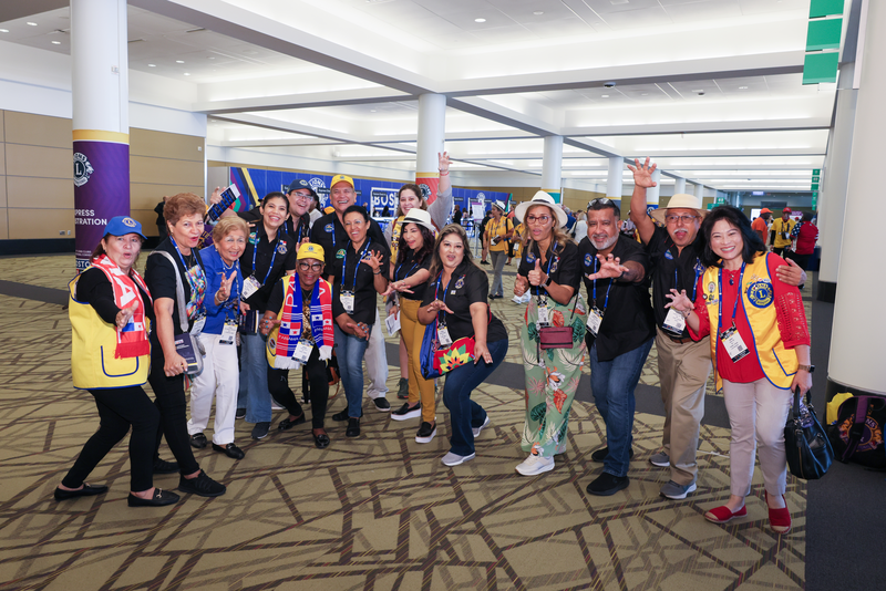 Mix, mingle and network with Lion and Leo friends at the exhibit hall, seminars, service projects and other special events! 

Discover how you can get in on the action at #LionsCon25 in Orlando 👉
bit.ly/4mxvXhE