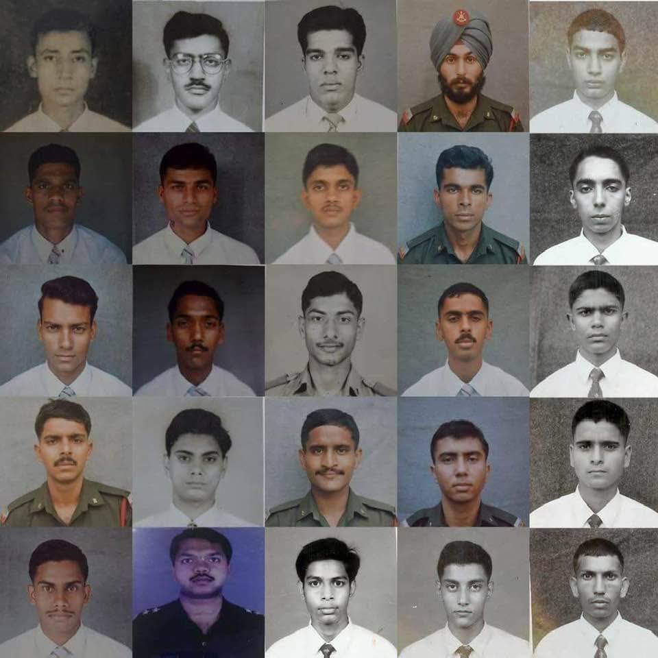 Does anyone of us know what it means to lose 25 young boys all in the Age Group of 22/23 ( All from the 90 NDA course/100 Regular).They were either from the same Squadron or Same Battalion. They cycled their way together to the Parade grounds, the Cadets Mess, the Games Areas, +
