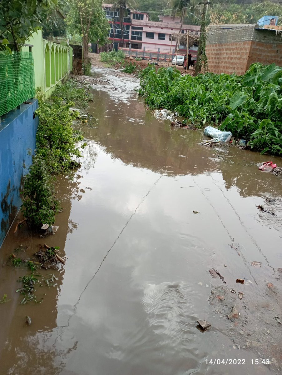Condition after Little rain.approaching road Wardno3 Municipality Nayagarh due to blind end of the main drain of town,10 families are in trouble, please help <a href="/AdmnNayagarh/">Collector & DM Nayagarh</a> <a href="/nayagarhmhud/">Nayagarh Municipality</a> <a href="/CMO_Odisha/">CMO Odisha</a> <a href="/SecyChief/">ChiefSecyOdisha</a> <a href="/suramapadhybjp/">SuramaPadhy</a>