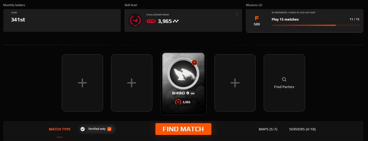 2 games left. I hope tomorrow i will get 4k