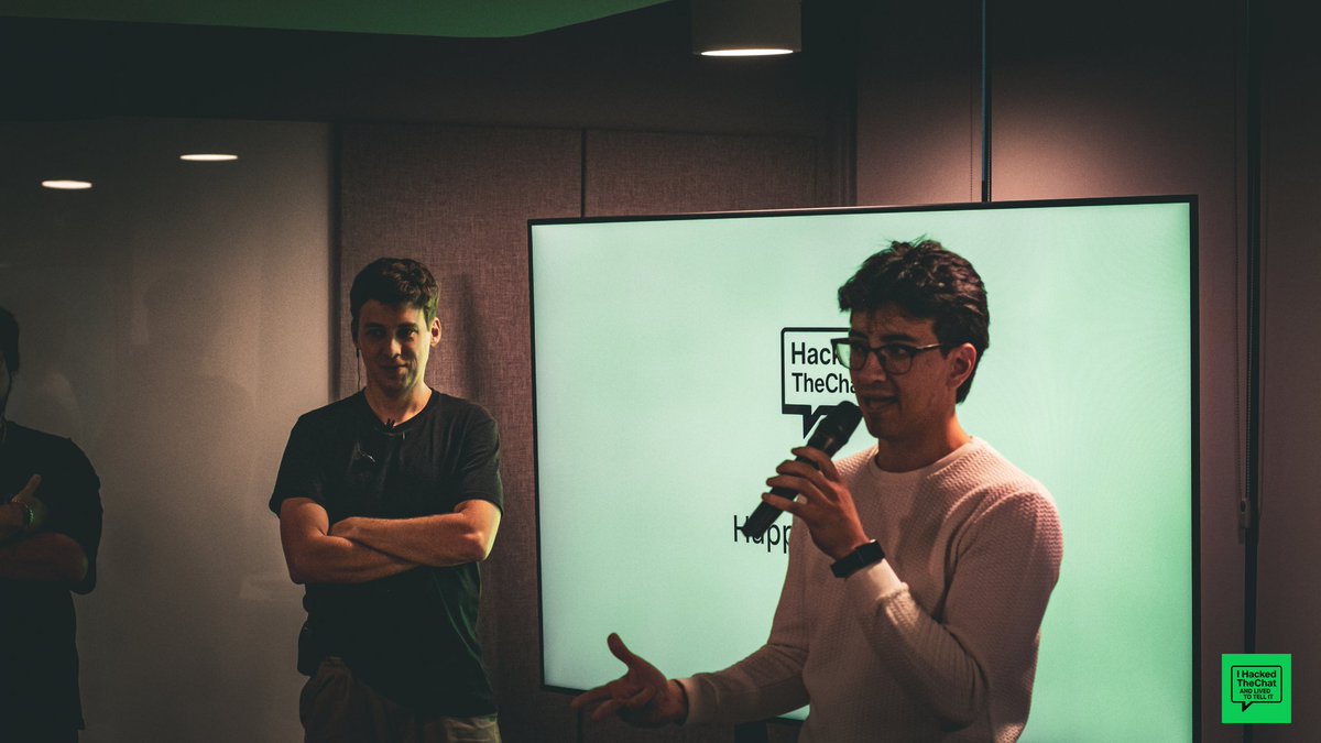 Mario León Rojas (@maleonro) on Twitter photo Hoy hice speed dating para quienes vinieron sin equipo a Hack The Chat, me copé y tomé algunas fotos. Tienen mucha edición porque soy un fotógrafo choto mal, me ayuda que la gente que participa y organiza tiene mucha aura. <a href="/LuTrujilloAR/">Luciano Trujillo</a> Hoy hice speed dating para quienes vinieron sin equipo a Hack The Chat, me copé y tomé algunas fotos. Tienen mucha edición porque soy un fotógrafo choto mal, me ayuda que la gente que participa y organiza tiene mucha aura. <a href="/LuTrujilloAR/">Luciano Trujillo</a>