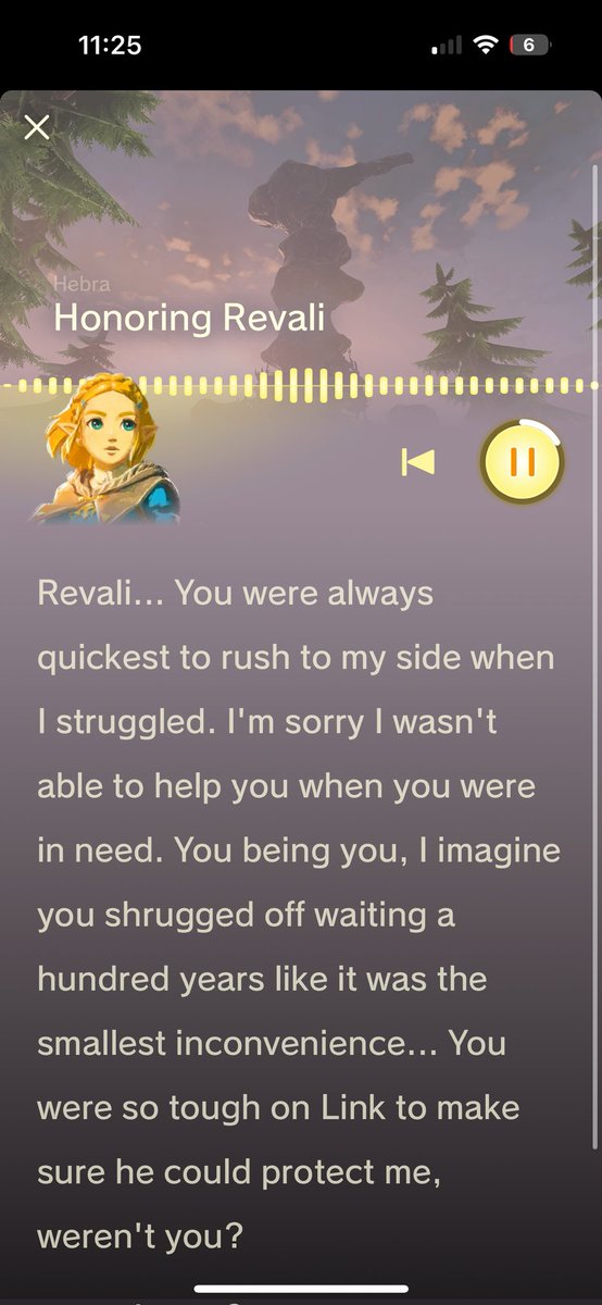 kbluebirdart's tweet photo. Reread revali's diary...he and zelda both worked so hard for their goal, each determined to prove their worth.
It could be why he offered her more compassion and support than the others, and why he felt jealous that the other champions never had to work for their accomplishments https://t.co/7po2cd8B3u