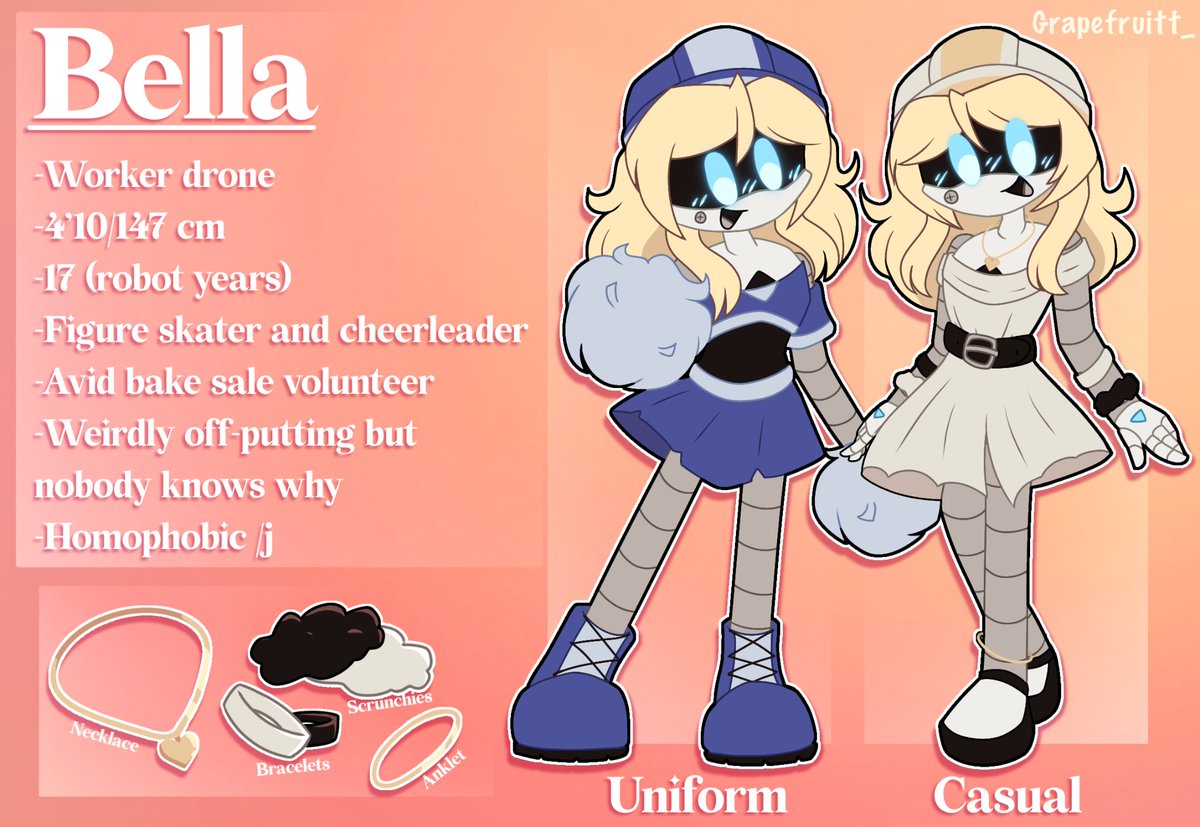 Joke character a friend and I made that now has to be put on artfight