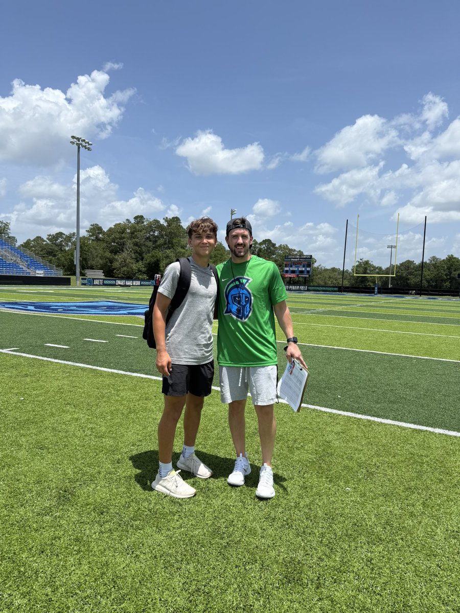 MichaelArbour__'s tweet image. Had a great camp today at the University of West Floridas specialist camp! 50 and 55 yard field goals! @CoachJ_Remsza @CoachKNobles @UWFFootball @coachripshwtime @RockFootball1