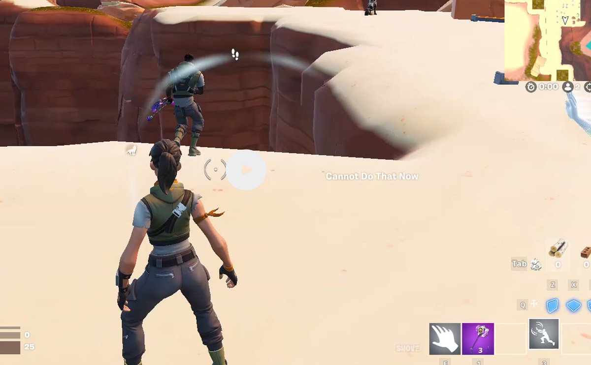 Creative / UEFN News!

New Mechanic (via item):

- Shove Players
You get a item you can use to shove players.