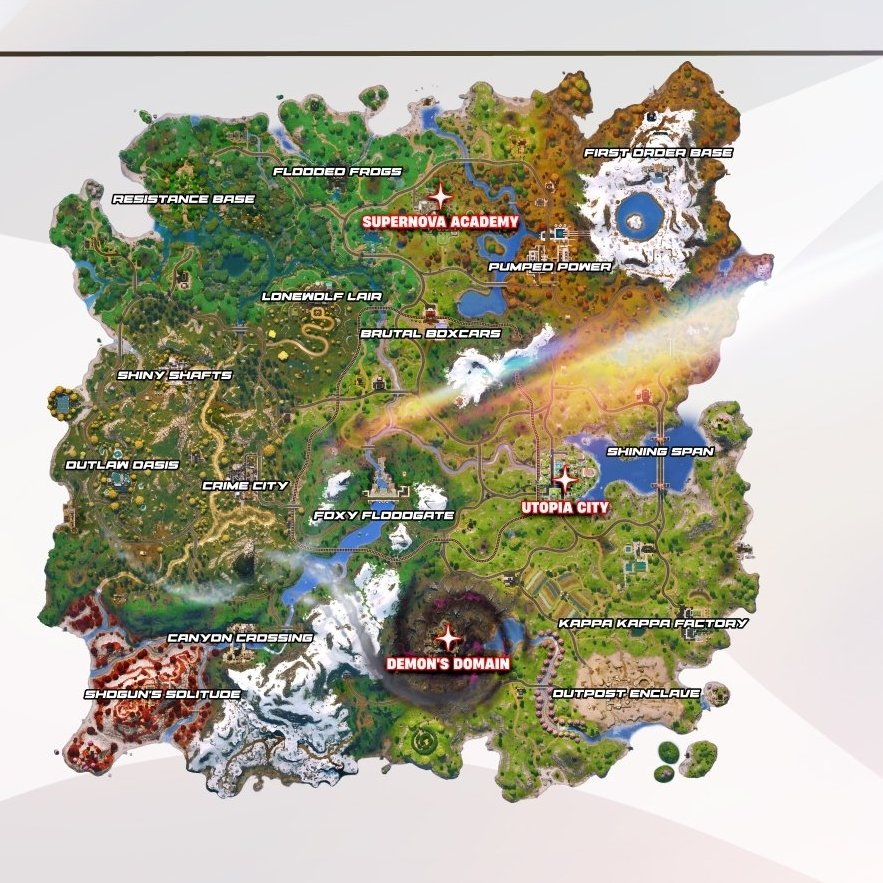 Fortnite Dropmaps tweet media