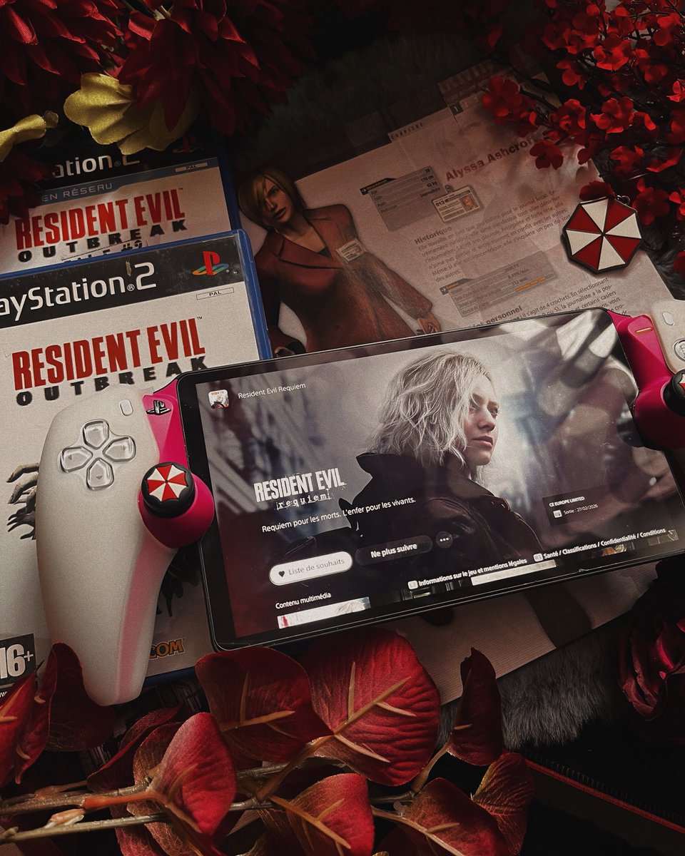 Miss__Melissou's tweet image. Resident Evil Requiem ๐ค
#REBHFun #ResidentEvilRequiem