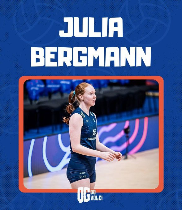 QGdoVolei's tweet photo. 🇧🇷 Julia Bergmann x Alemanha (5 sets)

15 pontos (3 blocks).
5 pontos em contra-ataque.
Recepcionou 32 saques.
1 erro no passe.
41% de recepções positivas.
22% de recepções perfeitas.
Atacou 30 bolas.
4 erros no ataque.
Sofreu 2 blocks.
40% de aproveitamento ofensivo.
Sacou 25 vezes.
2 erros no saque.
15 defesas.

#VoleiNoSportv