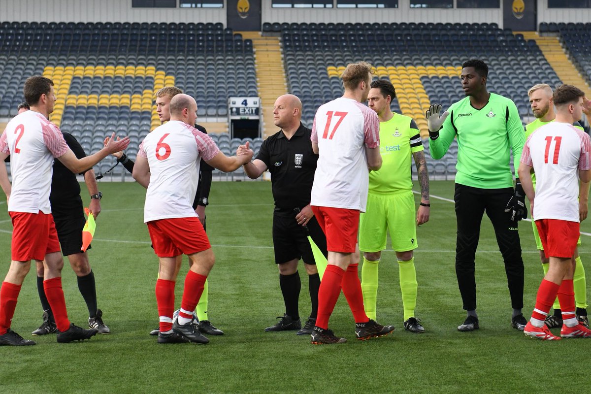 Emergency Services Football League (@esfl20) on Twitter photo Here we go….. It’s time for the fourth and final fixture of what has been an unforgettable <a href="/serveandprotect/">Serve & Protect</a> ESFL Finals Day 2024/25.
Up next: the ESFL Men’s Open Age Plate Trophy Final — a brand new addition to this season’s honours list,
Kent & Essex Prisons v Durham Police Here we go….. It’s time for the fourth and final fixture of what has been an unforgettable <a href="/serveandprotect/">Serve & Protect</a> ESFL Finals Day 2024/25.
Up next: the ESFL Men’s Open Age Plate Trophy Final — a brand new addition to this season’s honours list,
Kent & Essex Prisons v Durham Police