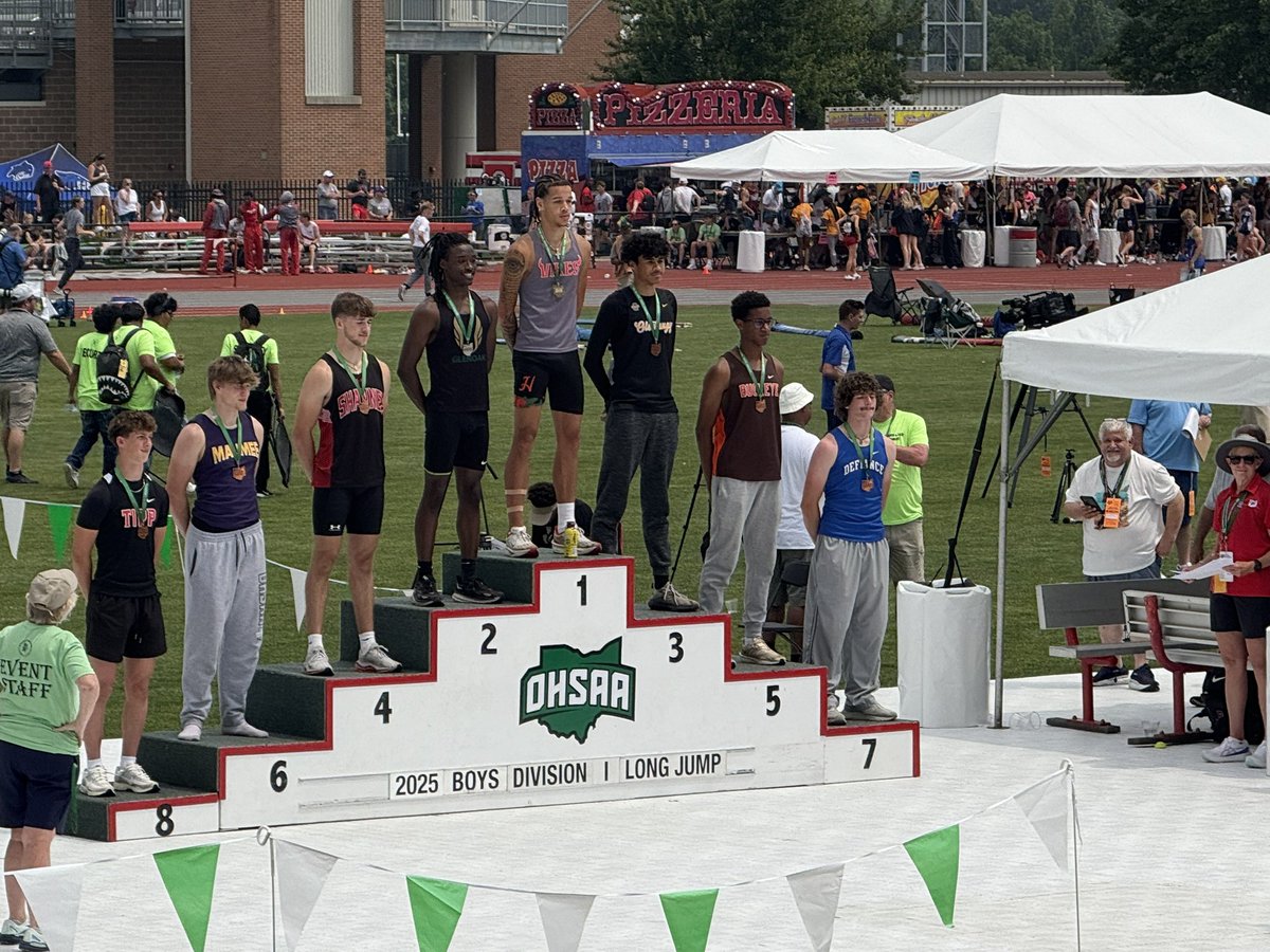 🚨 Back-to-Back State Champion 🚨 

BIG CONGRATULATIONS to Isaiah Barker for becoming a back-to-back State Champion in the Long Jump with a jump of 23”10’!!!  

#GOVIKINGS