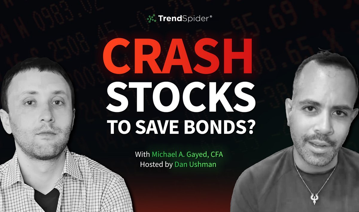 TrendSpider (@trendspider) on Twitter photo Will they sacrifice stocks to save bonds?
TrendSpider CEO <a href="/danushman/">dan ushman</a> sat down with <a href="/leadlagreport/">Michael A. Gayed, CFA</a> to unpack the macro risks no one’s talking about loud enough.
From rising yields to Japan’s carry trade unwind—this one goes deep.
📺 youtube.com/watch?v=_q3ql-… Will they sacrifice stocks to save bonds?
TrendSpider CEO <a href="/danushman/">dan ushman</a> sat down with <a href="/leadlagreport/">Michael A. Gayed, CFA</a> to unpack the macro risks no one’s talking about loud enough.
From rising yields to Japan’s carry trade unwind—this one goes deep.
📺 youtube.com/watch?v=_q3ql-…