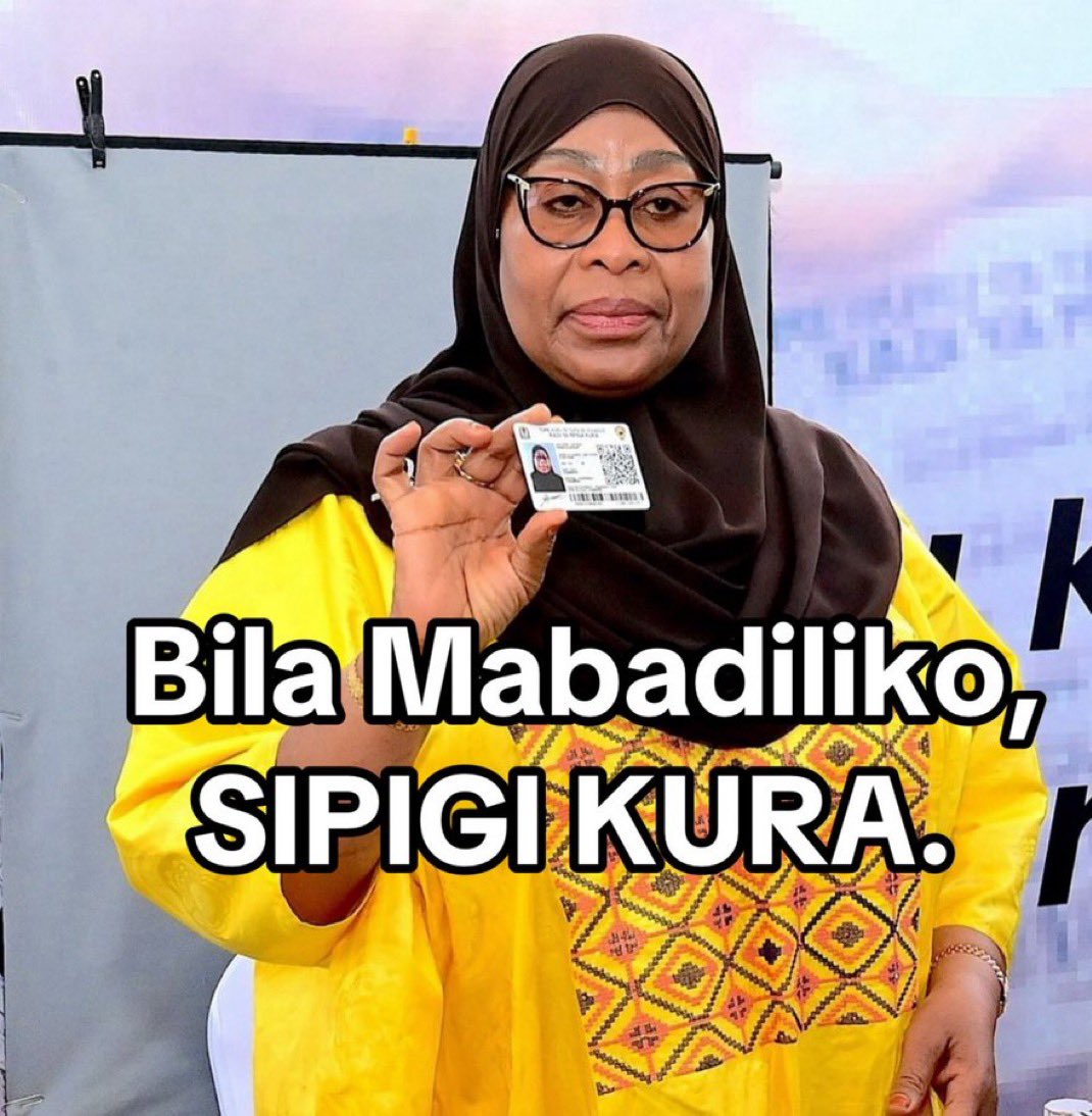 Nani tena kafanya hivi??