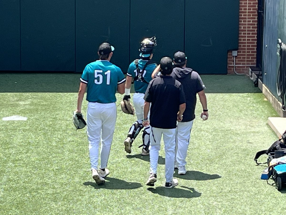 Brandon Dunn (@bdunnsports) on Twitter photo Coastal ace Jacob Morrison is ready to roll.
Just completed work in the pen. Heading to the dugout with Caden Boden & <a href="/mwilliams2929/">Matt Williams</a>
Let’s play ball!!! Coastal ace Jacob Morrison is ready to roll.
Just completed work in the pen. Heading to the dugout with Caden Boden & <a href="/mwilliams2929/">Matt Williams</a>
Let’s play ball!!!