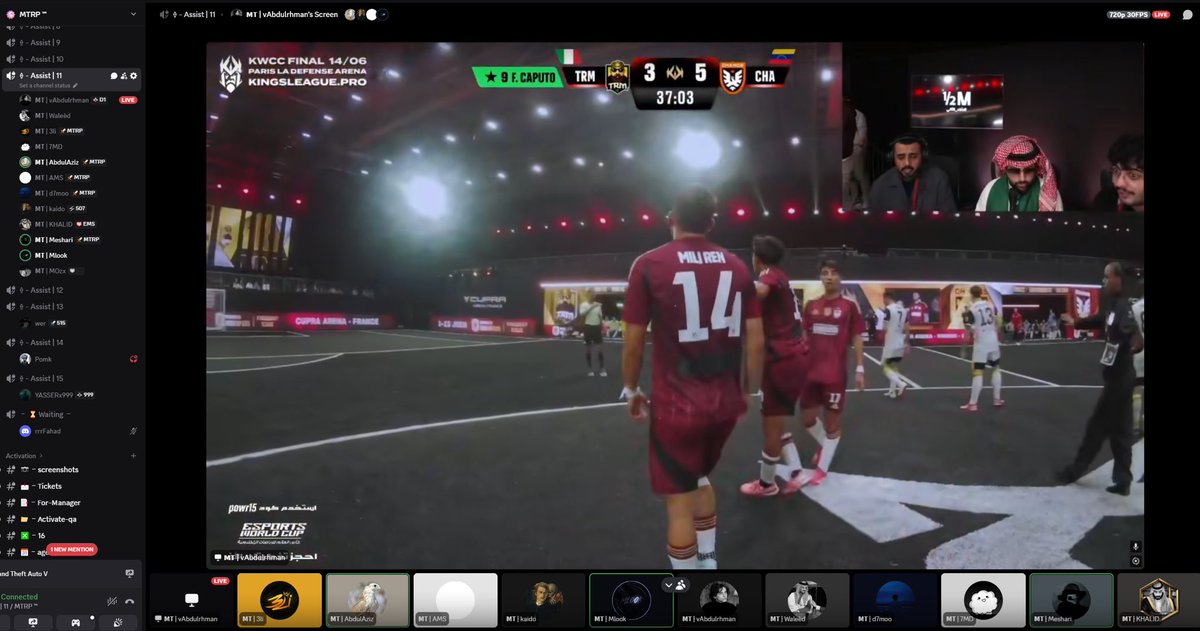 افضل إدارة تتابع المباراة وتتمنى التوفيق لأبو شايع
#شونق_بينق
#sxb
#ابو_شايع