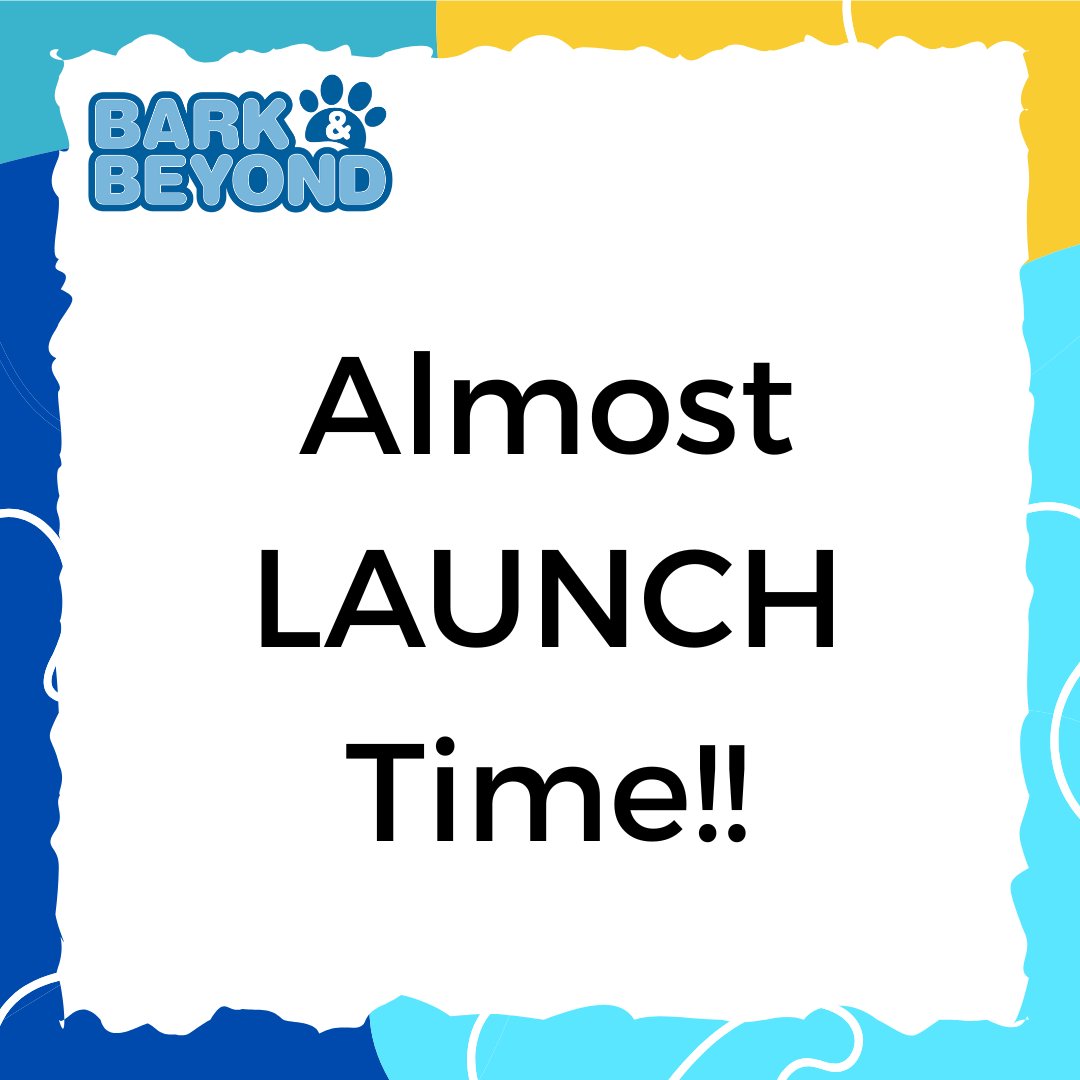 Bark_Beyond's tweet photo. It’s almost launch time! 🚀 We’re just hours away from revealing our brand new website for our 5th anniversary
🎉 Stay tuned for the big reveal—it’s coming SOON! 👀
https://t.co/CQkhOiLYXG
#BarkAndBeyondTurns5 #thebiglaunch #5yearanniversary #anniversary #dogsofx #dogsoftwitter #catsoftwitter #SaturdayVibes #shopsmall #SmallBusiness #birthday #dogs