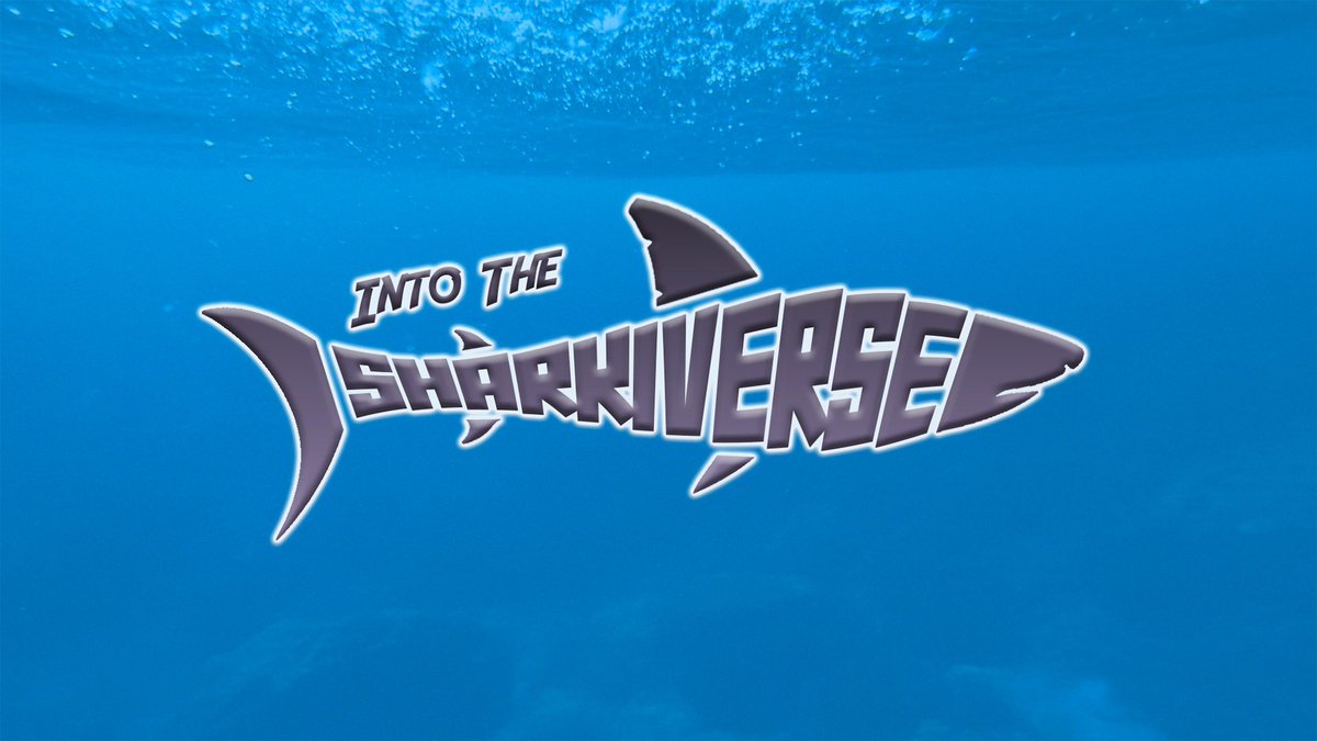Join me on @bbcradio4 now for a Jawstastic deep dive… Into The Sharkiverse!