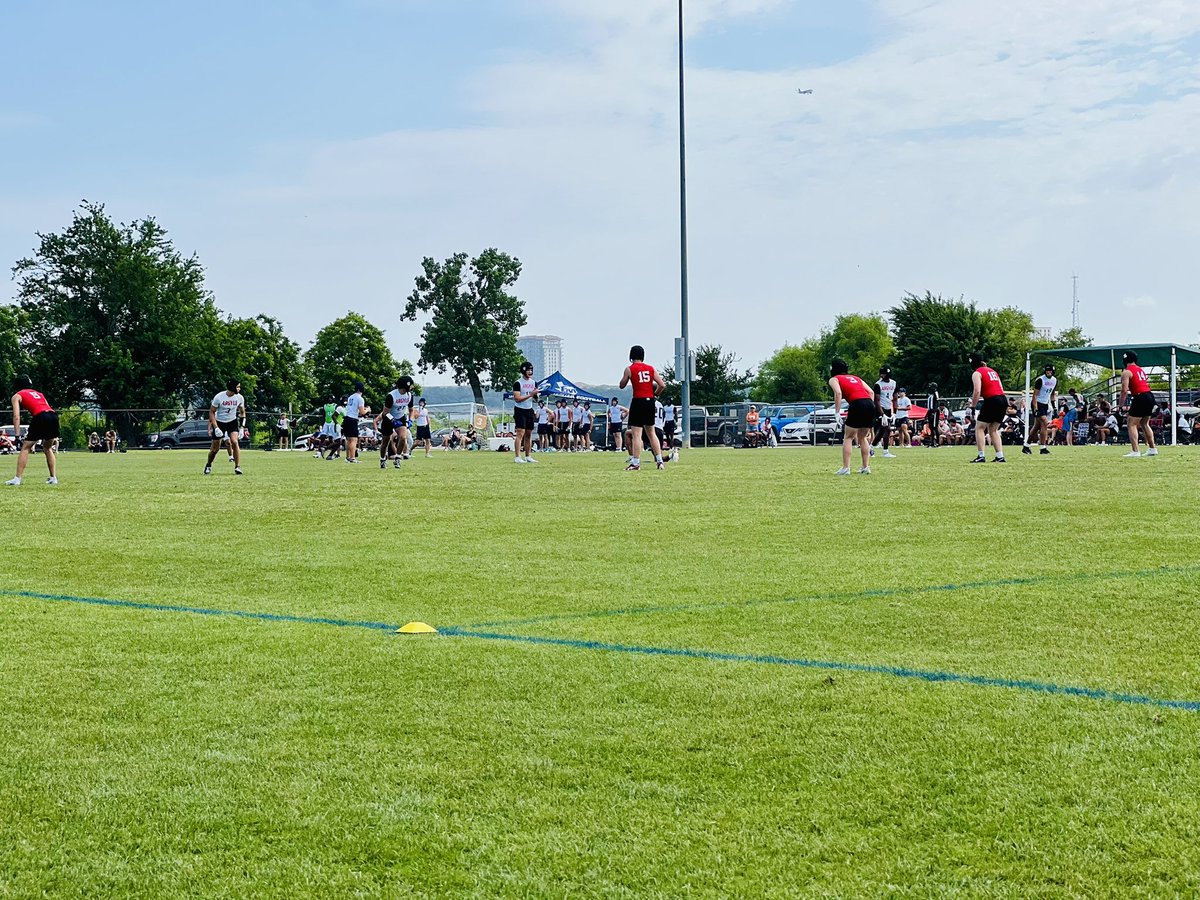 Cobe Wilson (@cobewilson03) on Twitter photo Had a great time playing 7v7 with the Argyle Varsity team yesterday and catching from <a href="/MaguireGas1/">Maguire Gasperson</a>
Thank you for the opportunity Coach <a href="/toddrodgers13/">Todd Rodgers</a> and Coach <a href="/TXCoachGregory/">Jake Gregory</a>! Good luck at state! Had a great time playing 7v7 with the Argyle Varsity team yesterday and catching from <a href="/MaguireGas1/">Maguire Gasperson</a>
Thank you for the opportunity Coach <a href="/toddrodgers13/">Todd Rodgers</a> and Coach <a href="/TXCoachGregory/">Jake Gregory</a>! Good luck at state!
