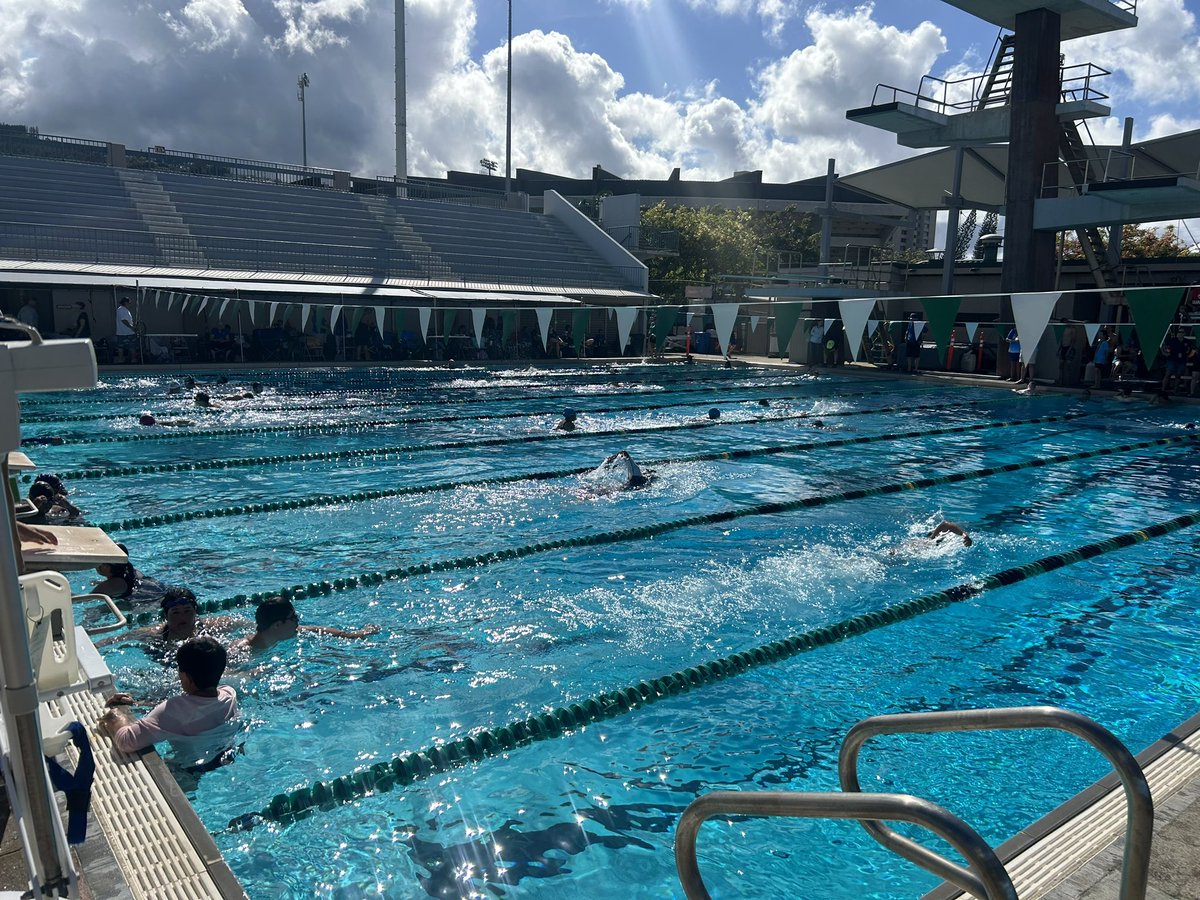 Good morning, beautiful people! It’s going to be a glorious day for the Special Olympics Summer Games! Up first, we’ve got swimming at 9:15a and softball later this evening 💦🥎 <a href="/HIsportsradio/">Hawai'i Sports Radio</a> 

📺 youtube.com/live/HIkVkxWSX…