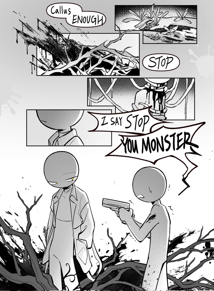 Acccccat1's tweet photo. OC short comic https://t.co/A1xJO7hzM9
