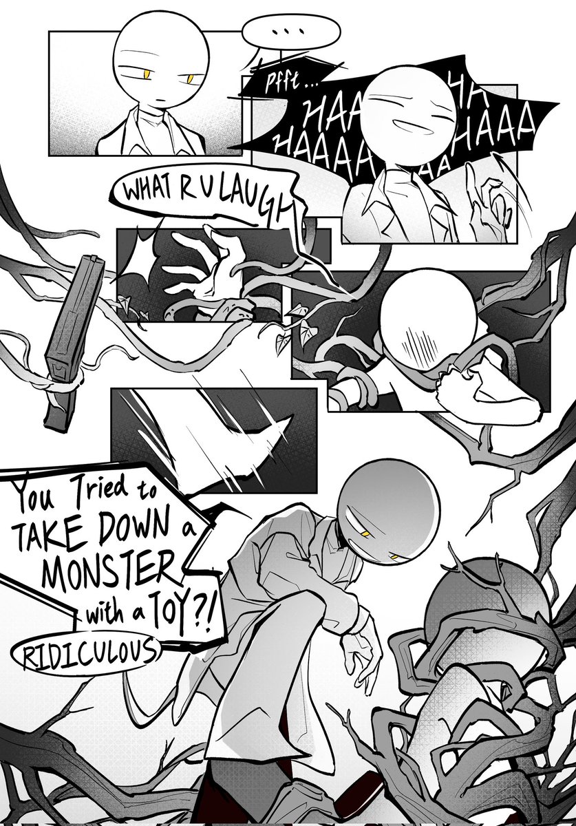 Acccccat1's tweet photo. OC short comic https://t.co/A1xJO7hzM9
