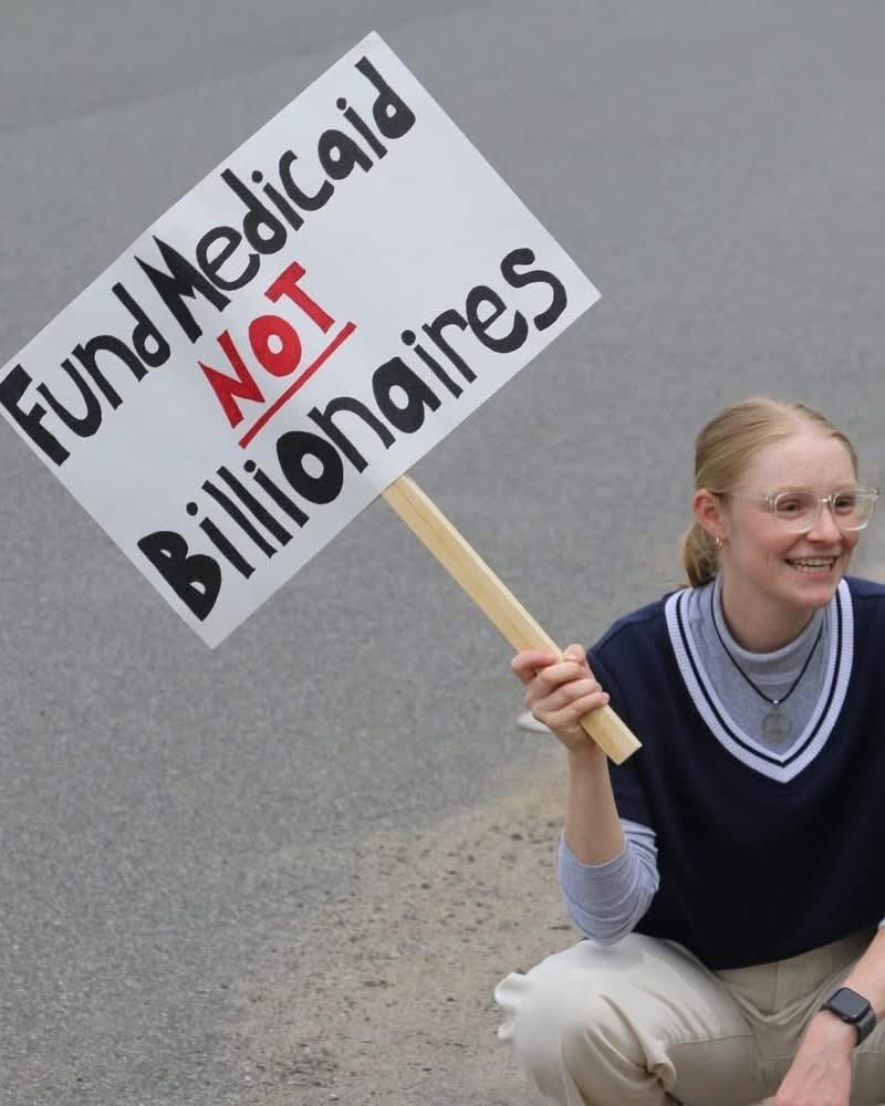 RuralOrganizing's tweet image. Rural voters are Trump's "Big, Beautiful Bill’s” worst nightmare.
We've distributed over 20K yard signs and placed over 60 local stories of the impact of Medicaid cuts to rural communities.
Click the link below for a campaign update!
open.substack.com/pub/ruralorgan…