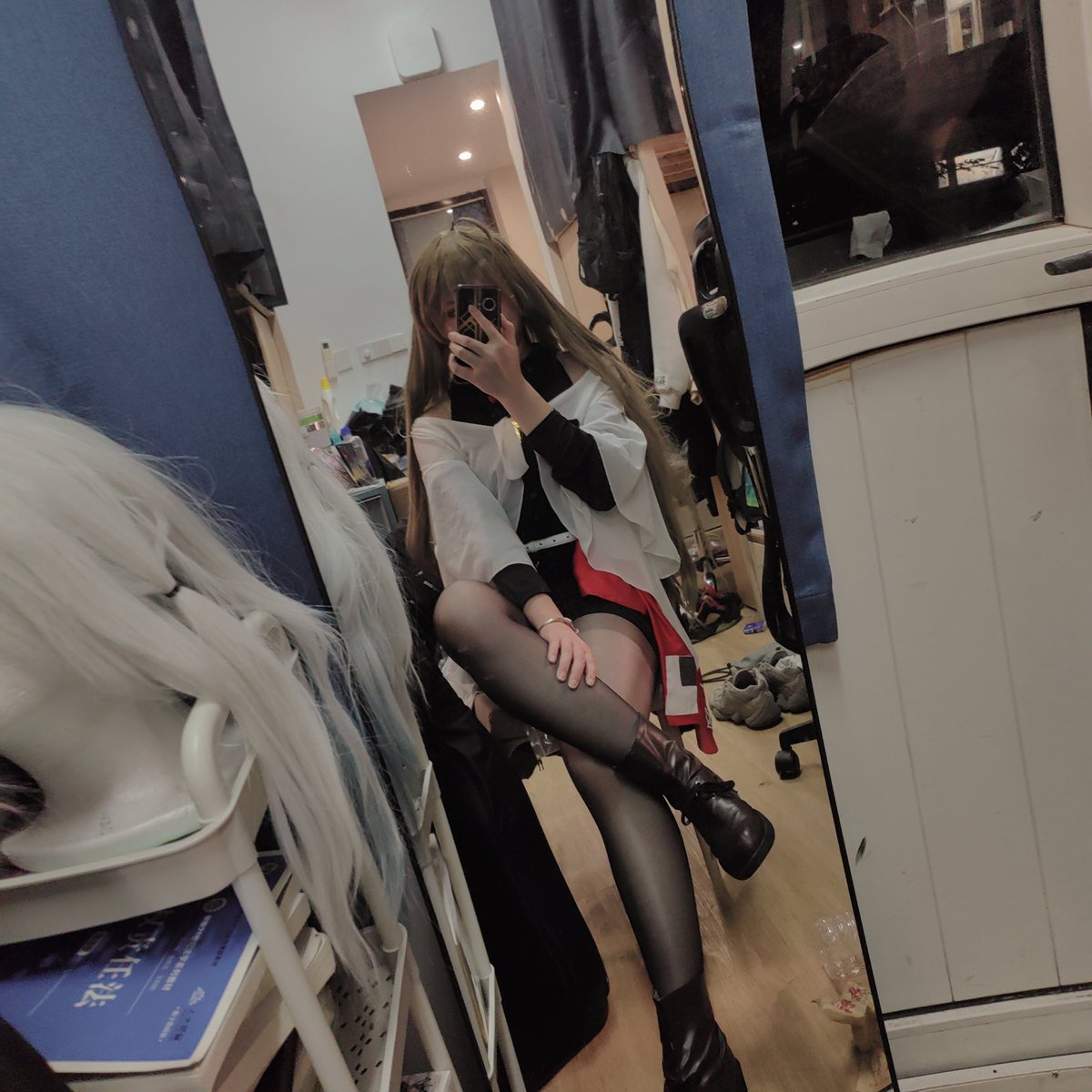 新鲜的腿子
#男娘 #伪娘 #男の娘 #可爱的男孩子  #cosplay