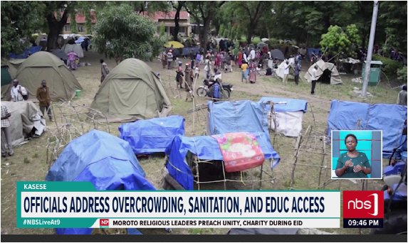 NBS Television (@nbstv) on Twitter photo Kasese district leaders have stepped up efforts to relocate residents from a congested camp, addressing pressing humanitarian and environmental concerns.
<a href="/fahadmasereka01/">Masereka Fahad 💎</a>
#NBSLiveAt9 #NBSUpdates Kasese district leaders have stepped up efforts to relocate residents from a congested camp, addressing pressing humanitarian and environmental concerns.
<a href="/fahadmasereka01/">Masereka Fahad 💎</a>
#NBSLiveAt9 #NBSUpdates