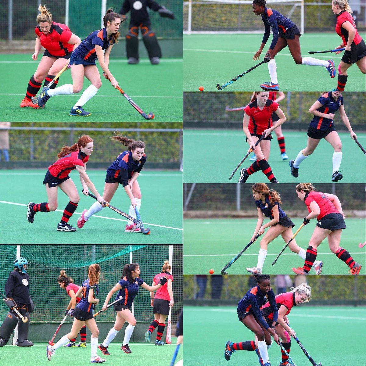 Throwback ⏪ for our alumni! 2019 with our friends at Ashford Middlesex 🏑