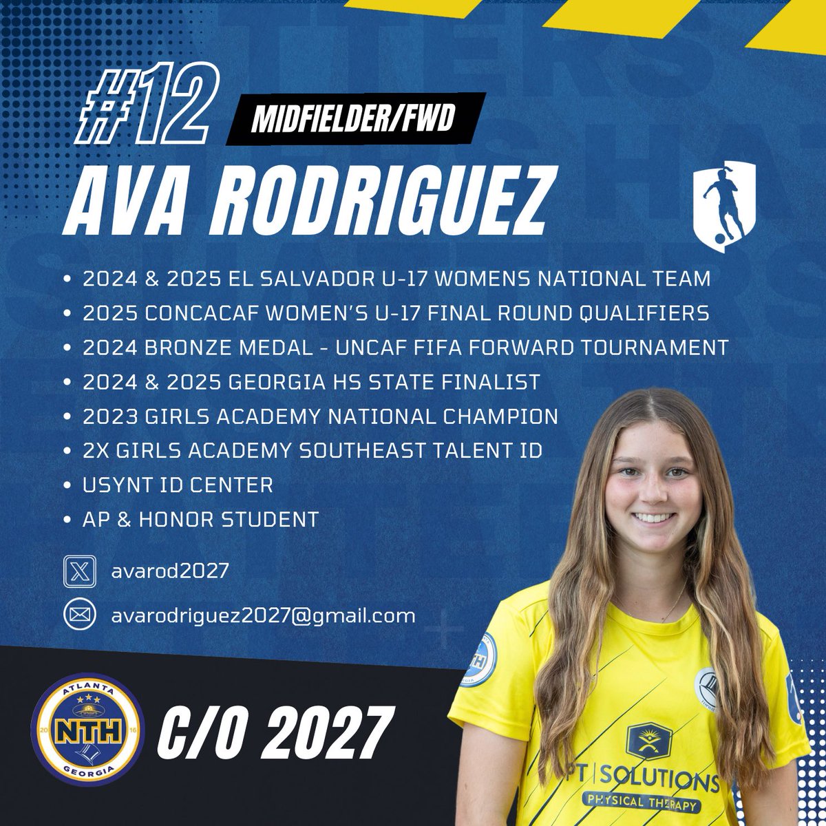 Tophat 08 Gold GA (@tophat08ga) on Twitter photo 🚨 Player Spotlight: Ava Rodriguez
⚽️ Forward |Tophat 08 Gold
Dynamic and creative in the final third — Ava’s speed, technical skill, and vision make her a constant threat.
📲 <a href="/avarod2027/">Ava Rodriguez (Class of 2027)</a>
<a href="/ImYouthSoccer/">ECNL/GA/Recruiting/College Soccer</a> <a href="/PrepSoccer/">Prep Soccer ⚽️</a> <a href="/TopDrawerSoccer/">TopDrawerSoccer</a> <a href="/TheSoccerWire/">SoccerWire</a>
#2027Recruits #SummerPlayoffs 🚨 Player Spotlight: Ava Rodriguez
⚽️ Forward |Tophat 08 Gold
Dynamic and creative in the final third — Ava’s speed, technical skill, and vision make her a constant threat.
📲 <a href="/avarod2027/">Ava Rodriguez (Class of 2027)</a>
<a href="/ImYouthSoccer/">ECNL/GA/Recruiting/College Soccer</a> <a href="/PrepSoccer/">Prep Soccer ⚽️</a> <a href="/TopDrawerSoccer/">TopDrawerSoccer</a> <a href="/TheSoccerWire/">SoccerWire</a>
#2027Recruits #SummerPlayoffs