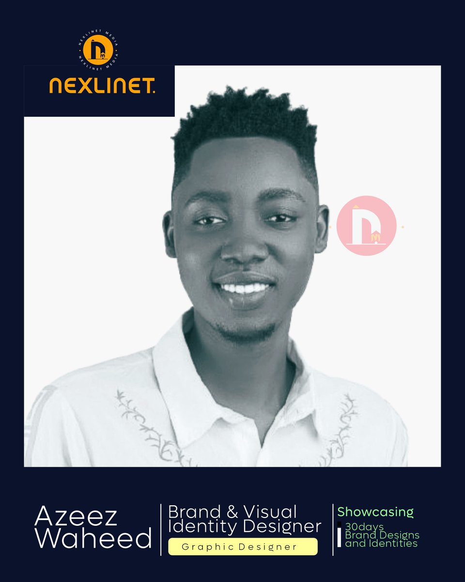symbol_wealth's tweet photo. I’m not just posting a design 
I’m showing up again.
This is Day 1 of my 30-day brand &amp; design showcase.
I’m done hiding. It’s time to be visible.

Design. Process. Brand energy.
Let’s build.
#BrandDesign #CreativeJourney #azeezwaheedolanrewaju #NexlinetMediaHub #30DayChallenge https://t.co/Q0gUhU3w1Q