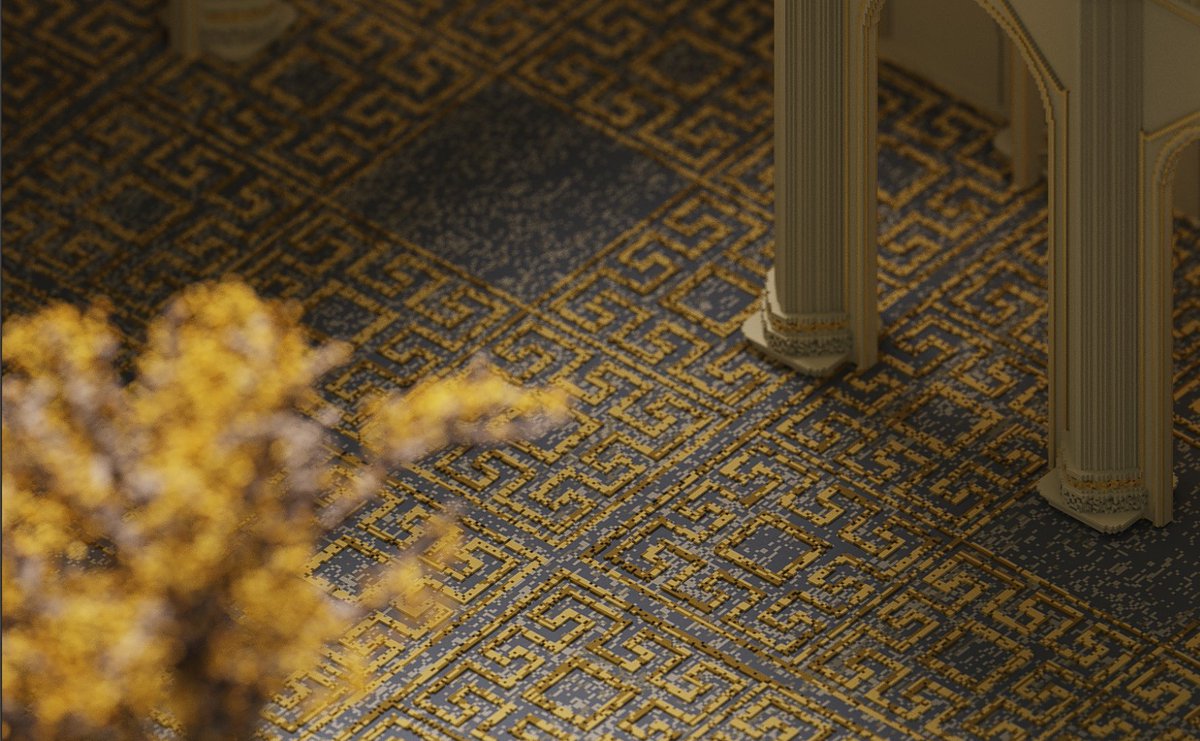 Shabby chic. Monthly voxel art coming soon! 
---
#3drender #micromodel #microscene #voxelart #digitalarts