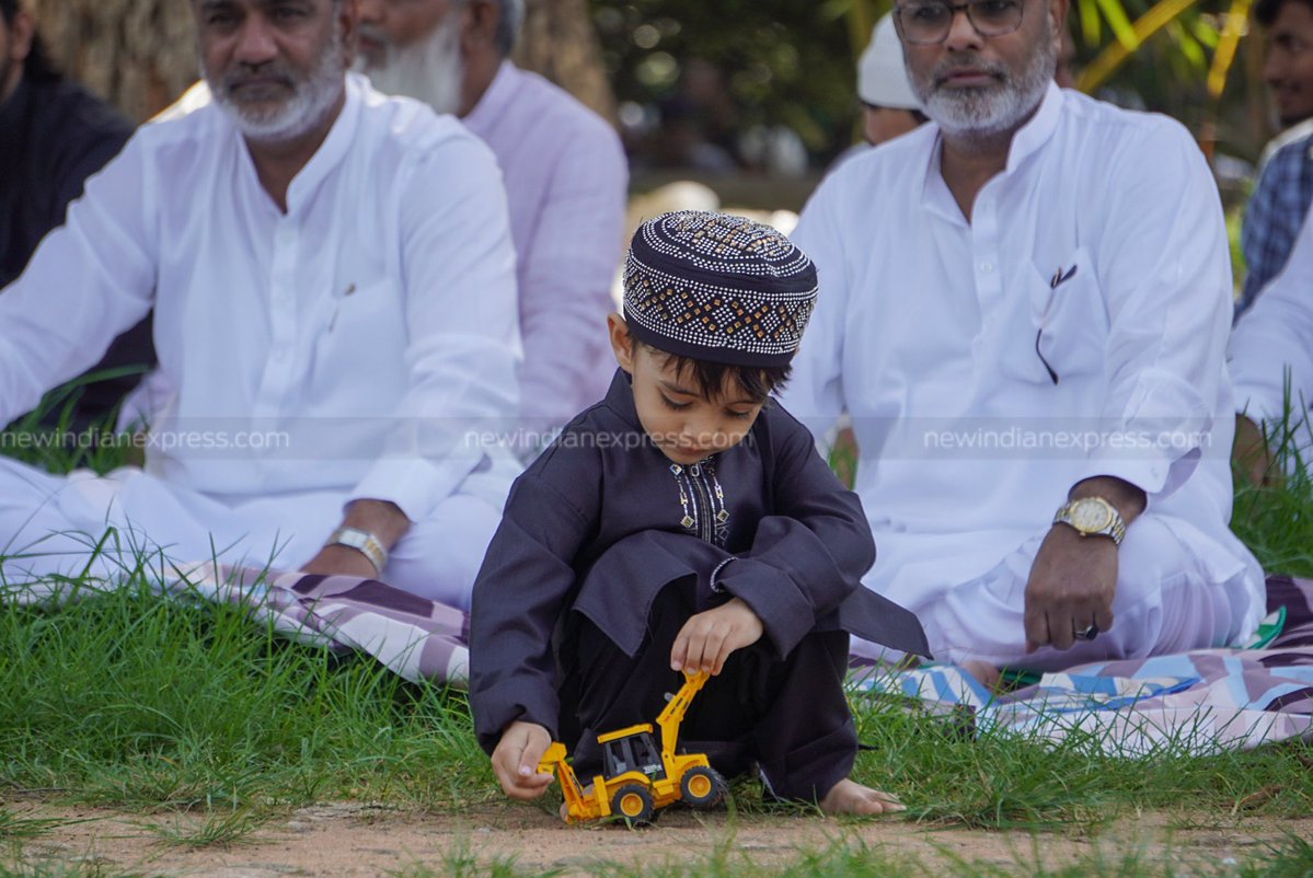 #EidMubarak2025 

<a href="/NewIndianXpress/">The New Indian Express</a> <a href="/XpressBengaluru/">TNIE Karnataka</a>