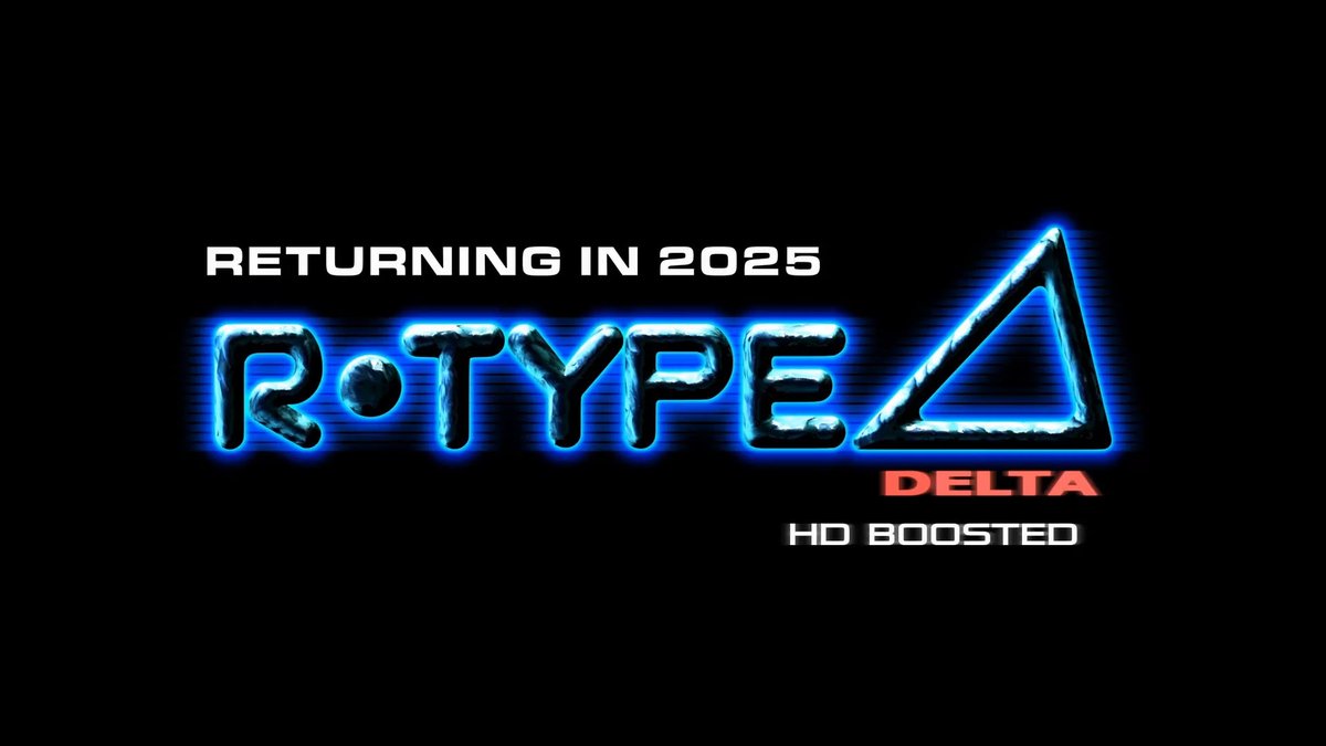 gematsu's tweet photo. R-Type Delta: HD Boosted announced for PS5, Xbox Series, PS4, Switch, and PC https://t.co/b1hLy0gb0w https://t.co/VqFk66huad