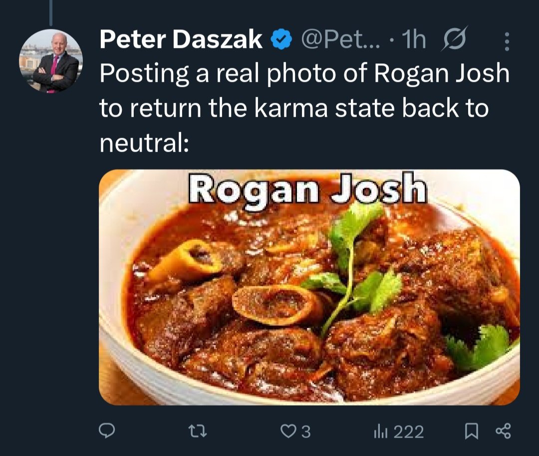 Curryposting is culture.
Screensniping is cope.